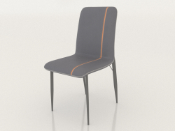 Chair Rene (grey-black)