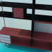 3D Modell Rack-Panel im High-Tech-Stil - Vorschau