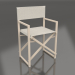 3D modeli Katlanır sandalye (Kum) - önizleme