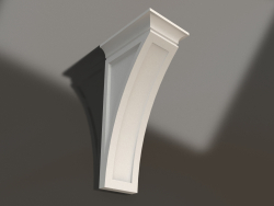 Gypsum bracket KR 005 (390x143x200)