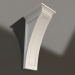 3d model Gypsum bracket KR 005 (390x143x200) - preview