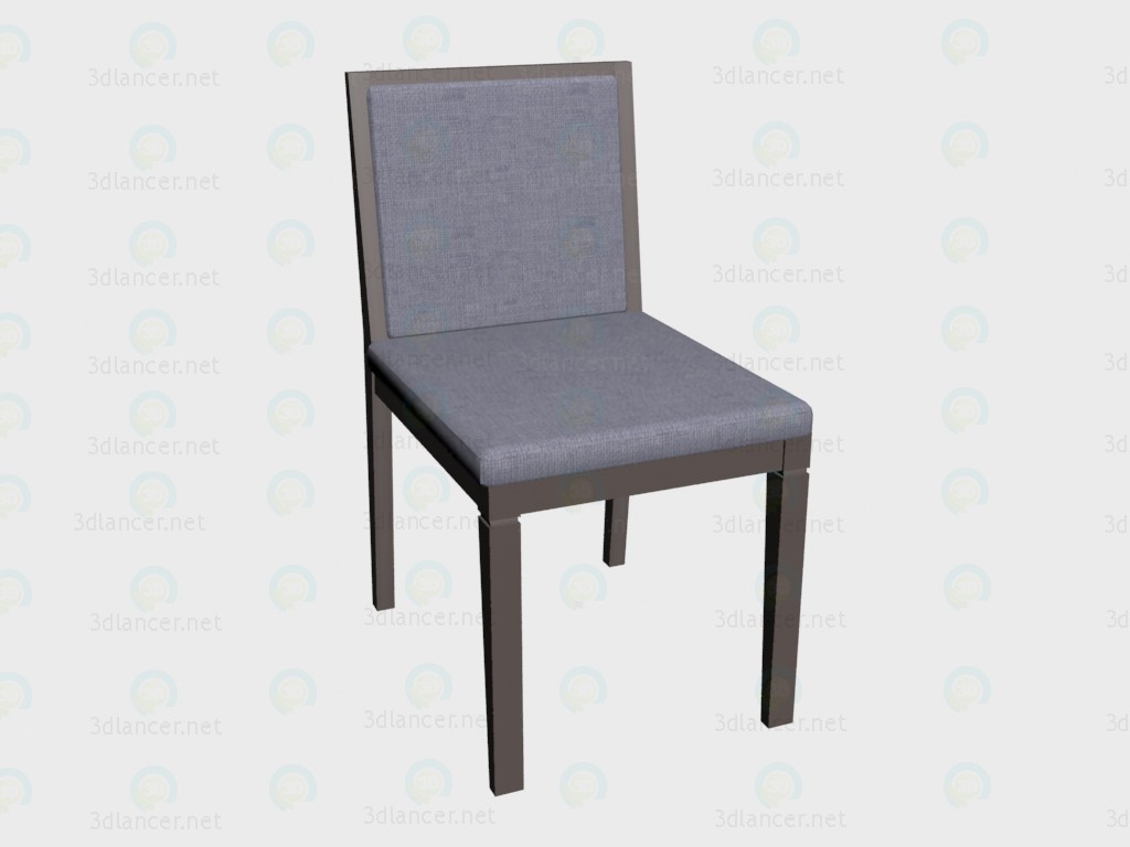 3d model Silla clásica III - vista previa