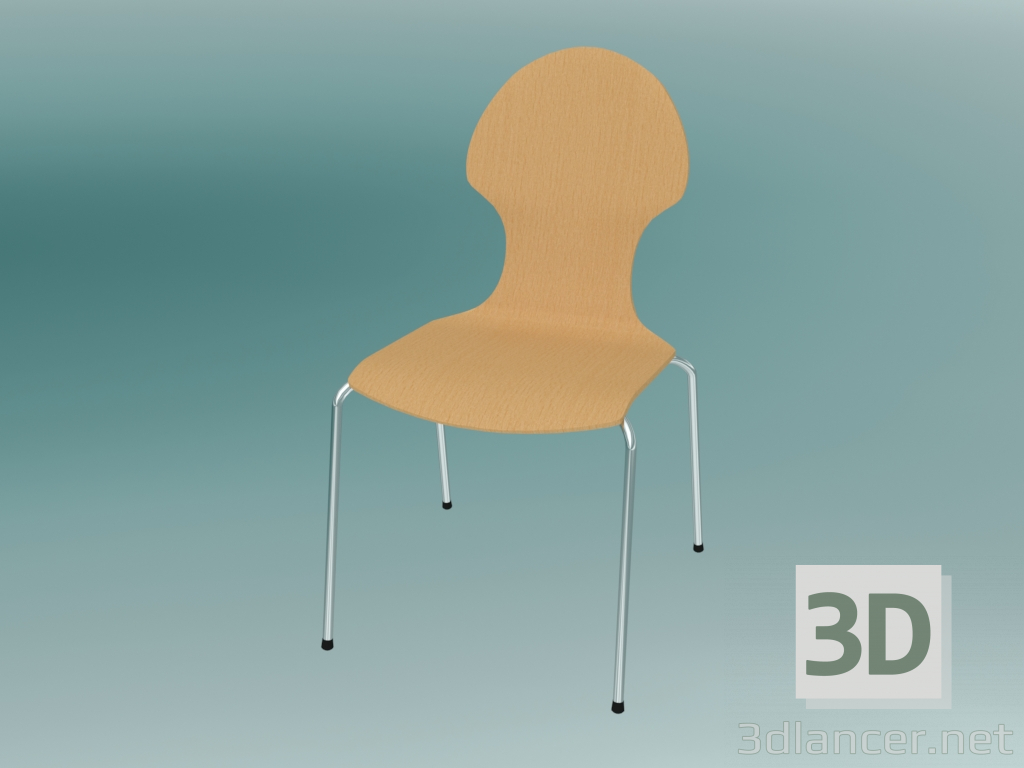 3d model Conference Chair (K12H) - preview
