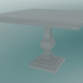 modèle 3D Table à manger carrée - preview