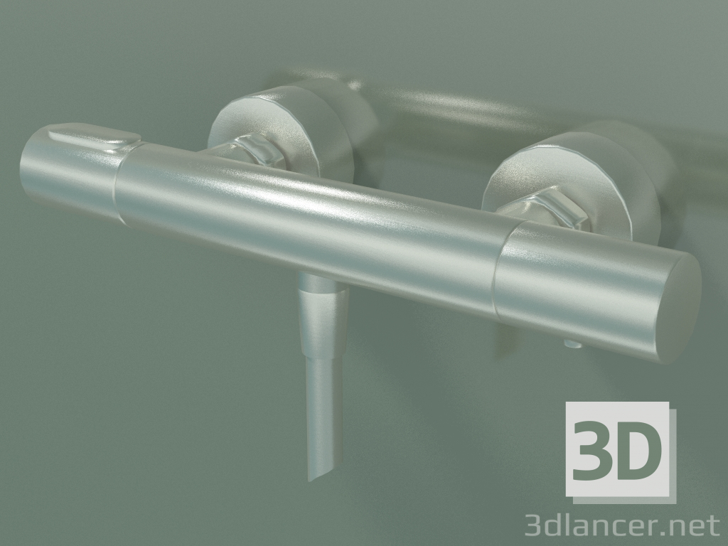 3D modeli Açık montaj için duş termostatı (34635820) - önizleme