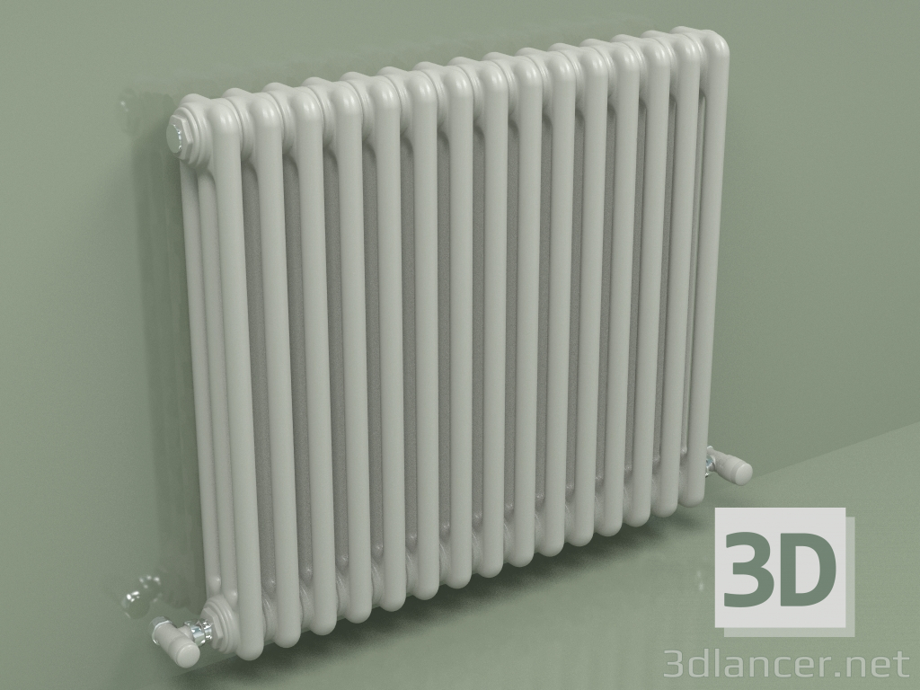 3D Modell Kühler TESI 3 (H 600 15EL, Manhattan grau) - Vorschau