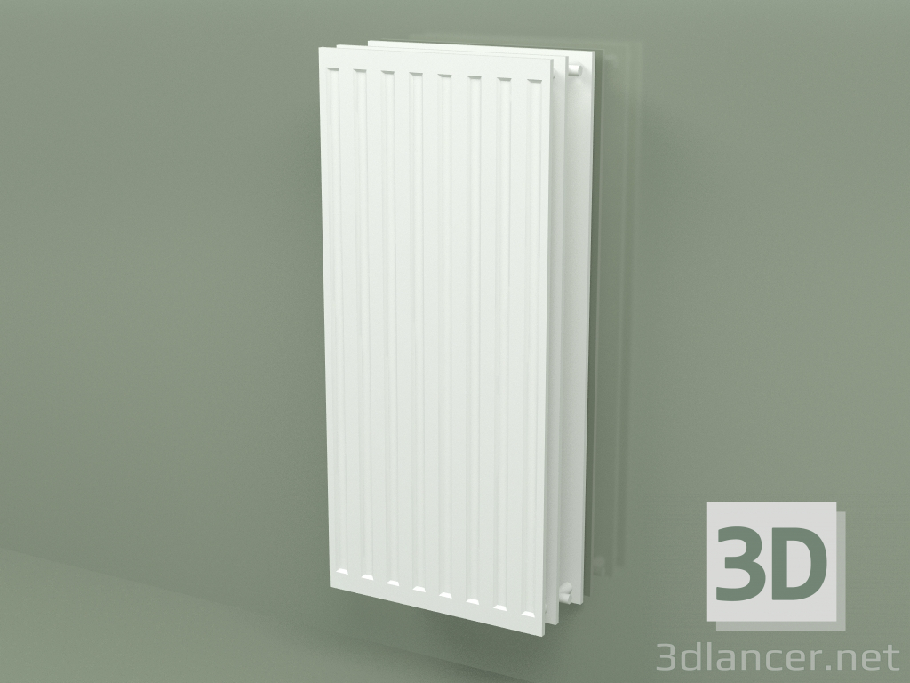 3d model Hygiene radiator (Н 30, 900x400 mm) - preview