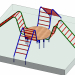 3D modeli Örümcek - önizleme