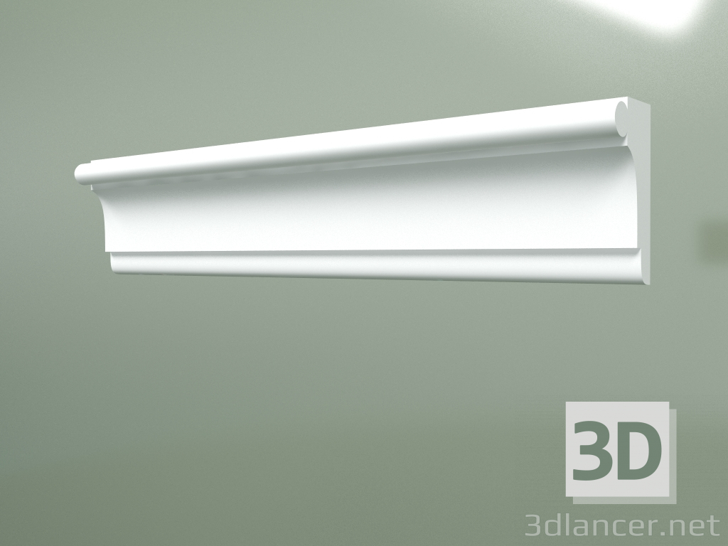 modèle 3D Moulure de plâtre MT298 - preview