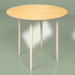 modèle 3D Milieu de table Spoutnik 80 cm placage (café) - preview