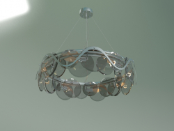 Hanging chandelier Galicia 353-8 Smart (chrome)