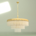 3d model Pendant lamp Crystal Circle diameter 84 - preview