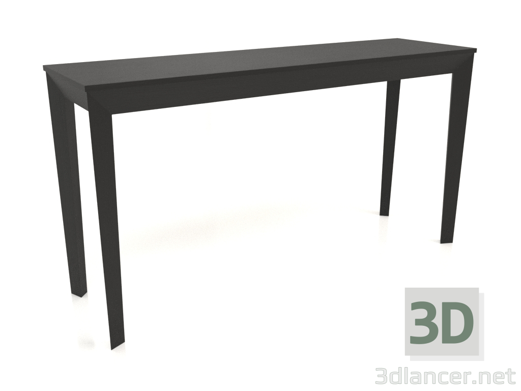 3d model Console table KT 15 (27) (1400x400x750) - preview