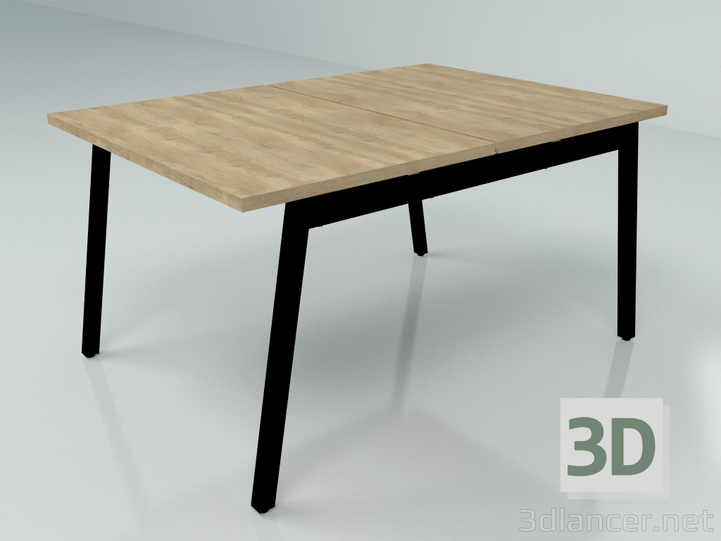 modello 3D Tavolo da lavoro Ogi M Bench Slide BOM48 (1000x1410) - anteprima