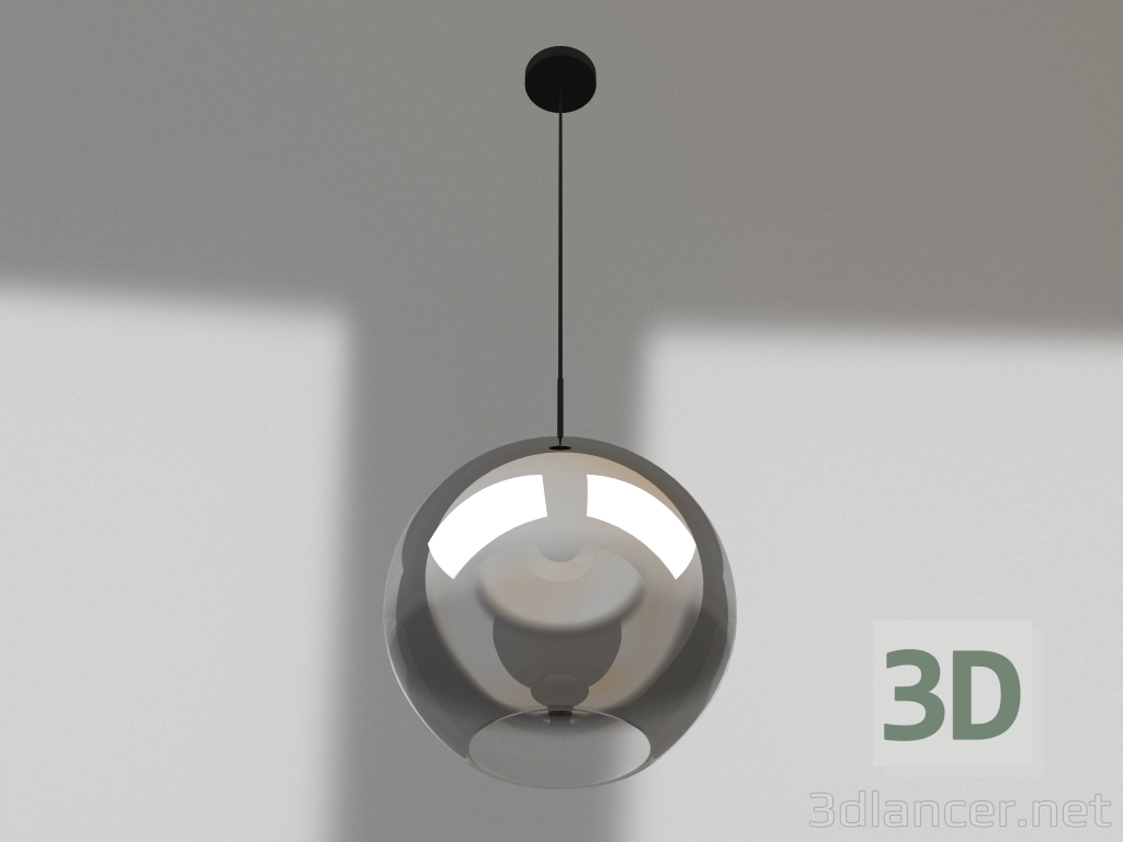modèle 3D Suspension Sunrise transparent, chromé (07565-25.16) - preview