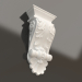 3d model Gypsum bracket KR 006 (410x200x100) - preview