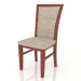 3d model London chair (Cognac) - preview