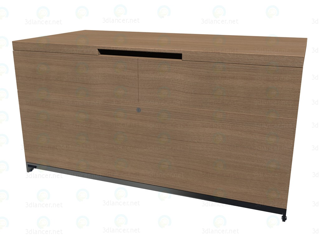3d model Chest of drawers ACE 5 - preview