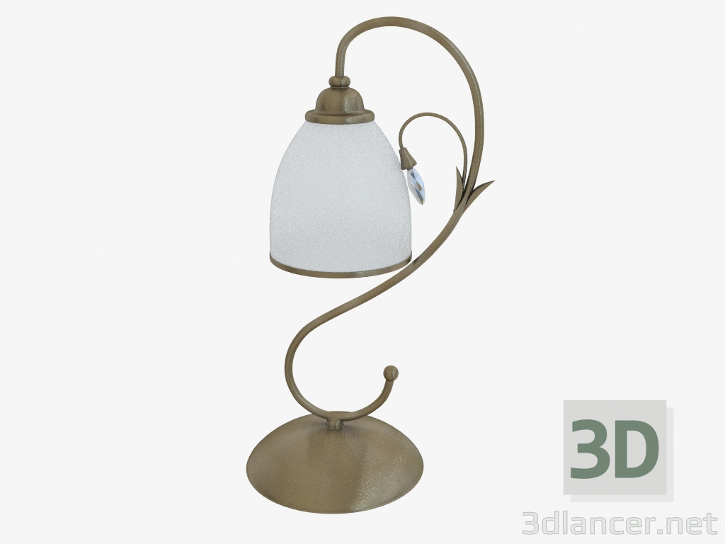 modello 3D Lampada da tavolo Mida (2242 1T) - anteprima