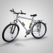 modello 3D di Mountain bike comprare - rendering
