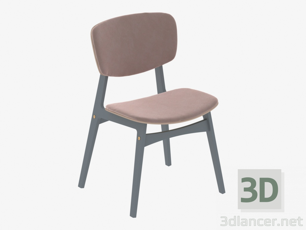 3D Modell Gepolsterter Stuhl SID (IDA009191053) - Vorschau