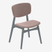 3d model Upholstered chair SID (IDA009191053) - preview