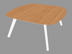 Table basse (chêne 60x60x30)