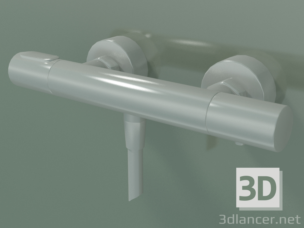 3D Modell Duschthermostat für freiliegende Installation (34635800) - Vorschau