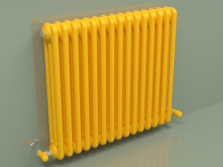Радиатор TESI 3 (H 600 15EL, Melon yellow - RAL 1028)