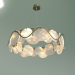 3d model Pendant chandelier Galicia 353-8 Smart (gold) - preview