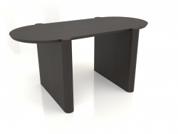 टेबल डीटी 06 (1600x800x750, लकड़ी का भूरा)