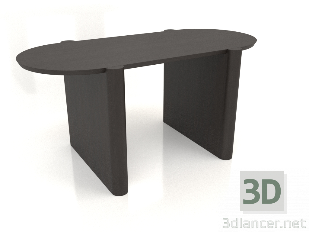 3 डी मॉडल टेबल डीटी 06 (1600x800x750, लकड़ी का भूरा) - पूर्वावलोकन