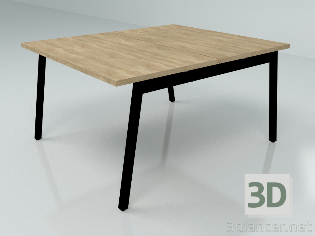 modello 3D Tavolo da lavoro Ogi M Bench Slide BOM42 (1200x1410) - anteprima