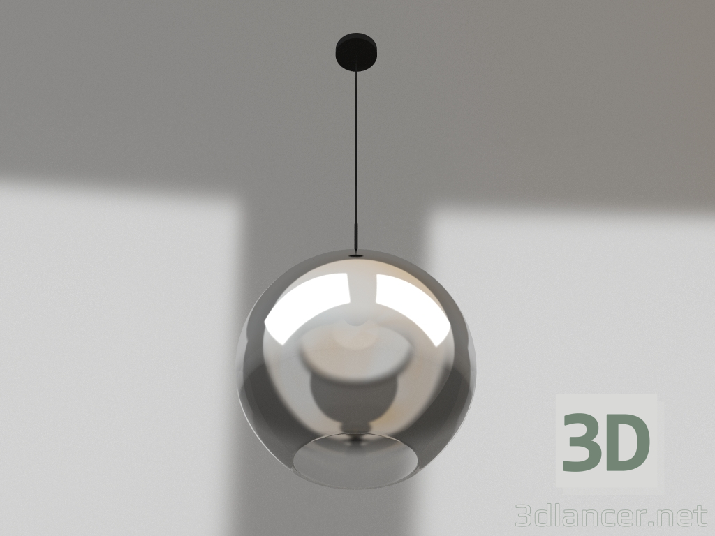 3D modeli Sarkıt Sunrise şeffaf, krom (07565-30.16) - önizleme