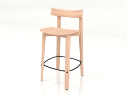 Semi-bar chair Nora (light)