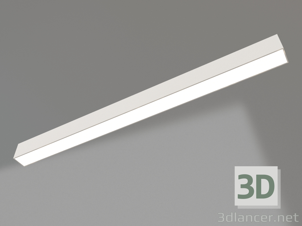3D Modell Lampe MAG-FLAT-45-L605-18W Day4000 (WH, 100 Grad, 24V) - Vorschau