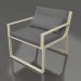 3d модель Клубное кресло (Gold) – превью