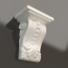 3d model Gypsum bracket KR 007 (143x71x115) - preview