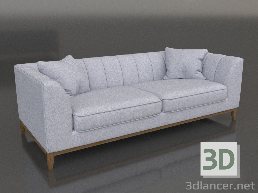 3D modeli Hector kanepe - önizleme