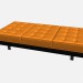 3D Modell Sofa (Bouncer) Rarty 1 - Vorschau