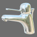 3D Modell Waschbecken Wasserhahn MA200120 - Vorschau