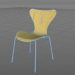 3d model Silla Arne Jacobsen - vista previa