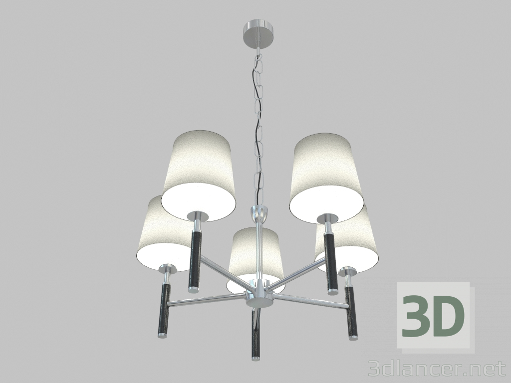 3D Modell Leuchte (Kronleuchter) Glen (2266 5) - Vorschau