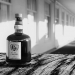 3d A bottle of good rum model buy - render