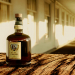 modello 3D di Una bottiglia di buon rum comprare - rendering