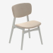 3d model Upholstered chair SID (IDA009061001) - preview