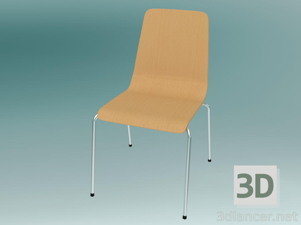 Modelo 3d Cadeira de conferência (K13H) - preview