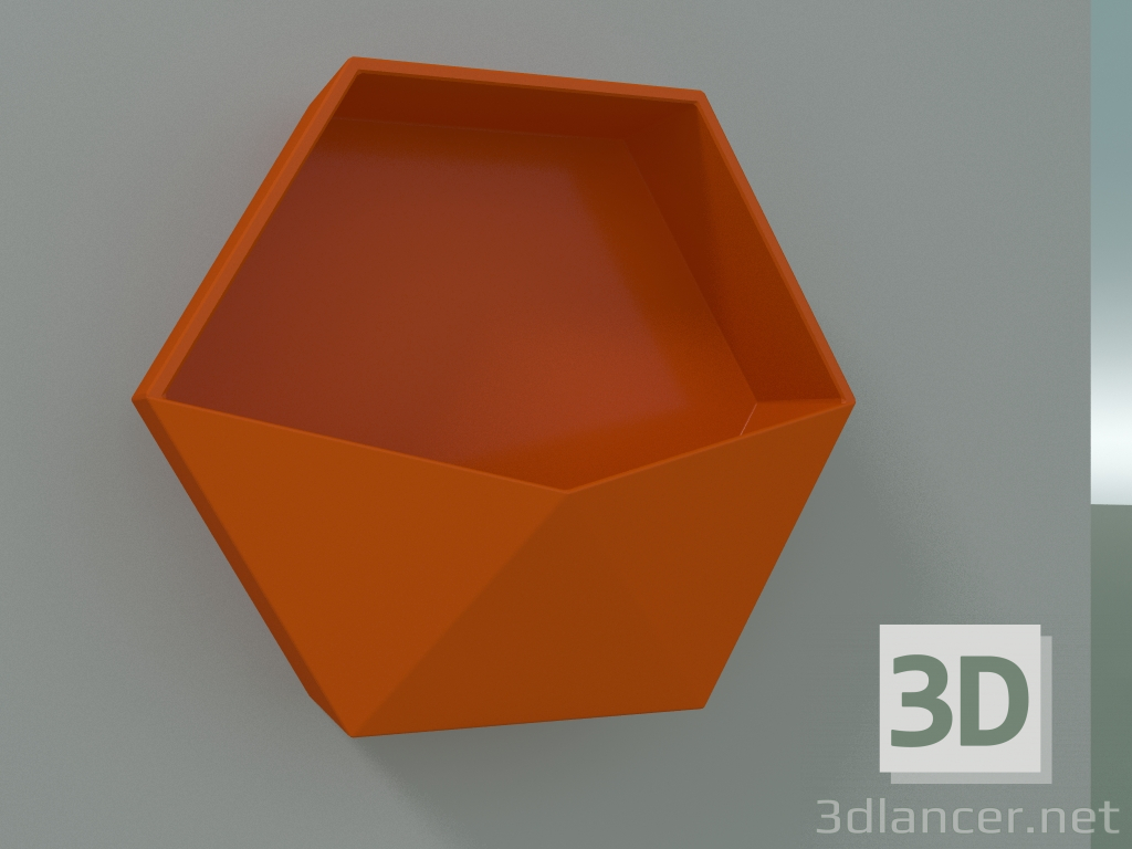 3d model Aquilone Tray (RAL 2004) - preview