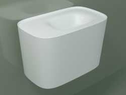 Wall-mounted washbasin (dx, L 80, P 48, H 50 cm)