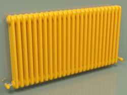 Радиатор TESI 3 (H 600 25EL, Melon yellow - RAL 1028)